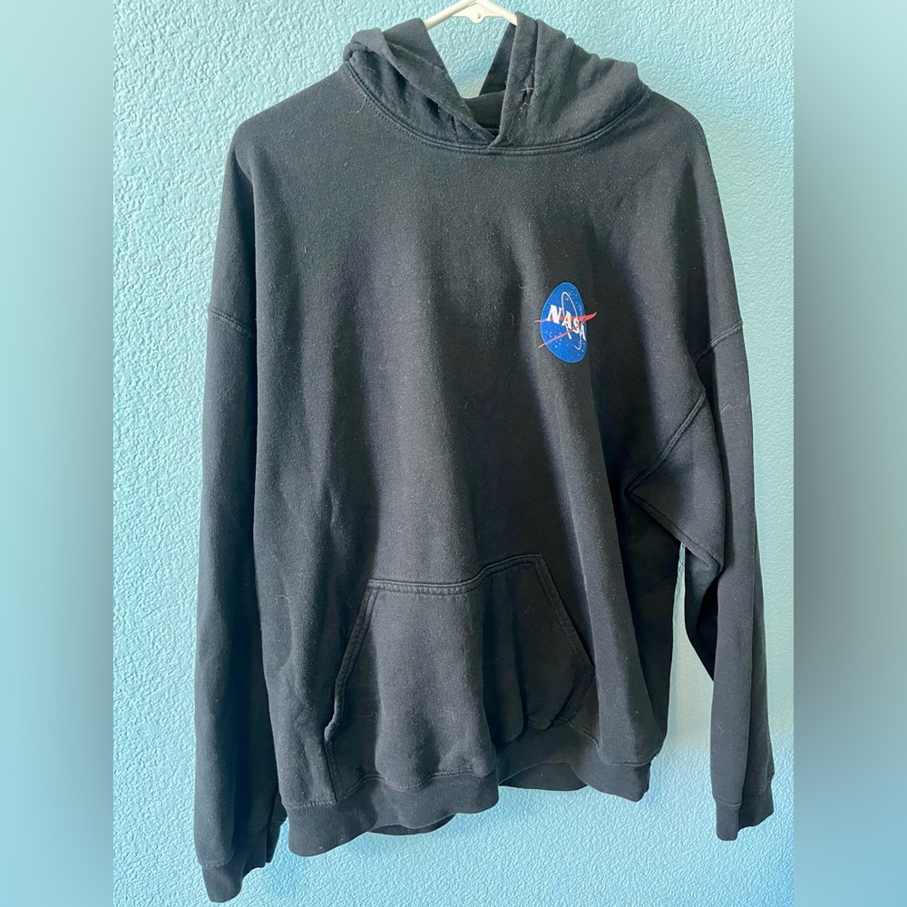 Men’s Graphic Hoodie size XL - Black